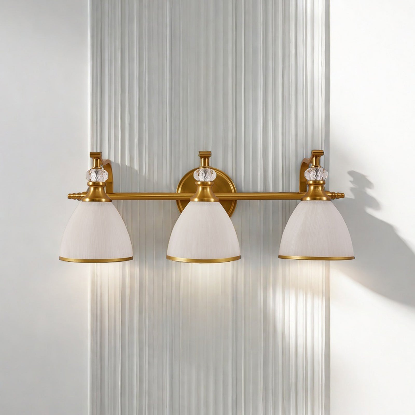 metal frame wall sconces