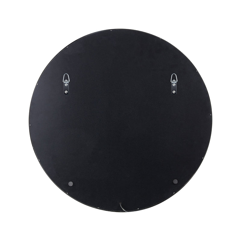 LED Moon Mirror - Aesthetic Mirror Decor with Lunar Illumination Moon Wall Lamp