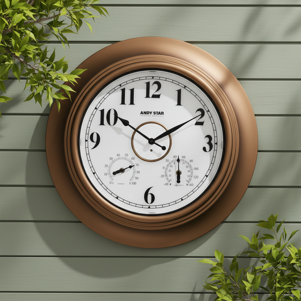 Bronze挂钟彩色墙面准确颜色