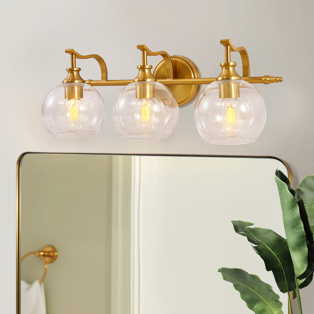 Wall Sconces, Bathroom Vanity Lights | Add Style To Any Room - Moon Mirror