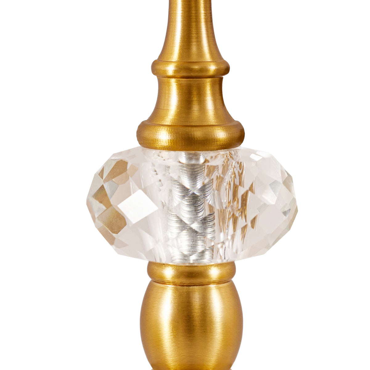 Contemporary Tulip Glass Shade Bathroom Vanity Light