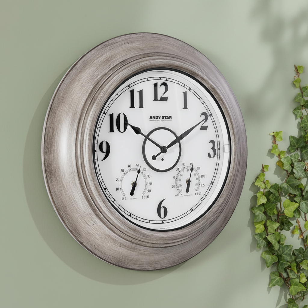 Oak挂钟patio墙面