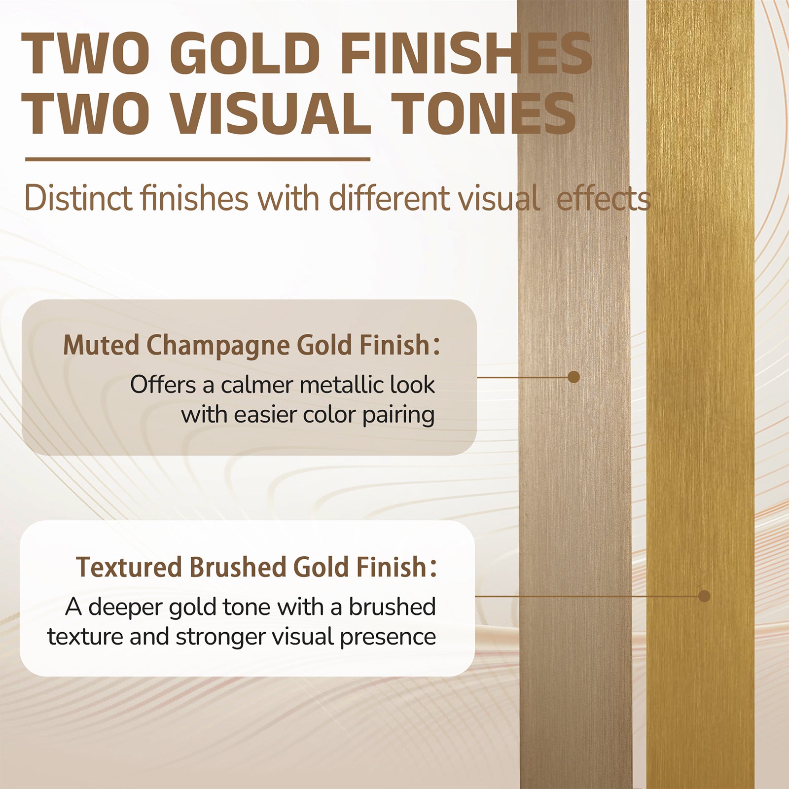 Modern Rounded Rectangle Mirror for Bathroom/ Vanity/ Wall | Stainless Steel Frame