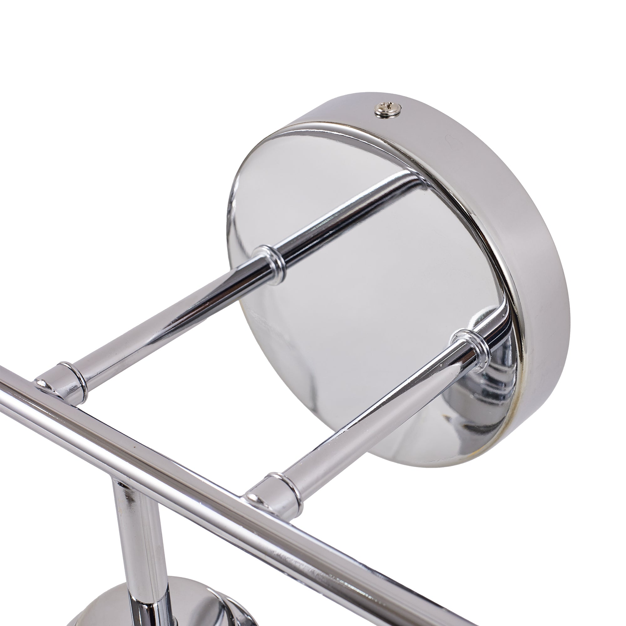 Modern Cone Clear Glass Shade Bathroom Wall Sconces