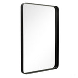 [Canada Warehouse] ANDY STAR® Rounded Rectangle Mirror 2" Deep Set Stainless Steel Framed | Wall Mounted Vertically & Horizontally